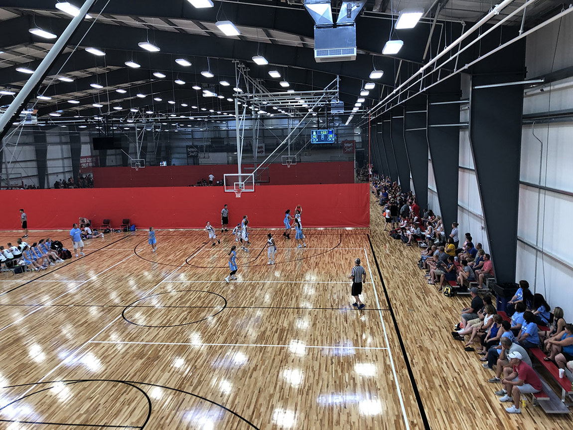 Courts Basketball Volleyball More Speedway Sports Complex Lincoln Ne