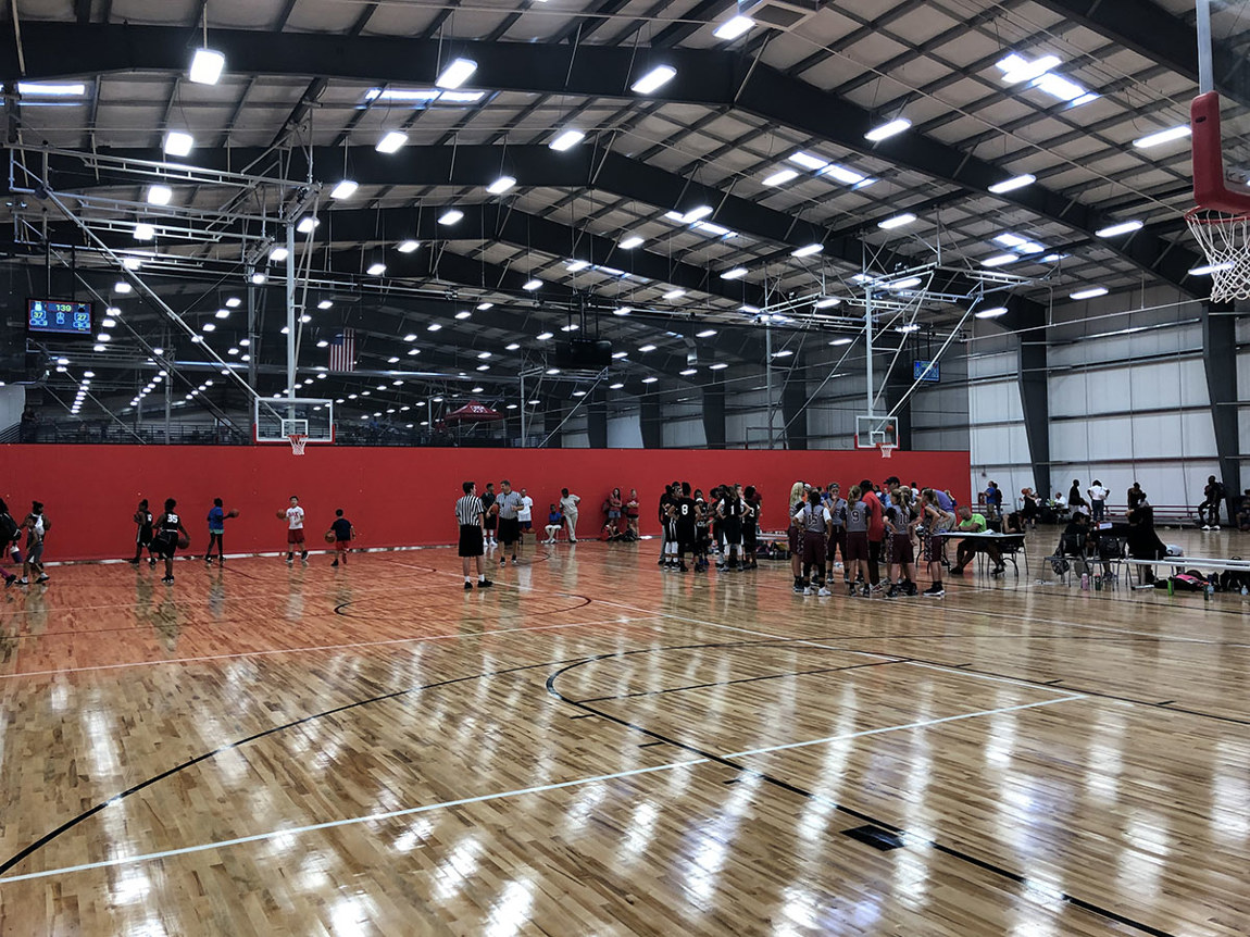 Courts Basketball Volleyball More Speedway Sports Complex Lincoln Ne